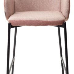 Полубарный стул NYX (H=65cm) VF109 розовый / VF110 брусничный М-City в Тобольске - tobolsk.mebel24.online | фото 4