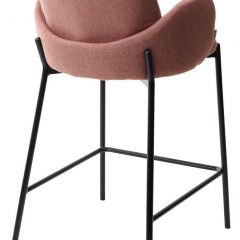 Полубарный стул NYX (H=65cm) VF109 розовый / VF110 брусничный М-City в Тобольске - tobolsk.mebel24.online | фото 5