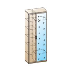 Прихожая Карина композиция 1 (Снежный ясень) в Тобольске - tobolsk.mebel24.online | фото 2