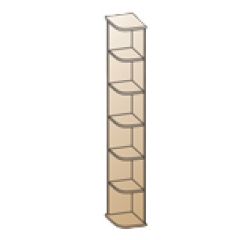Прихожая Карина композиция 5 (Акация Молдау) в Тобольске - tobolsk.mebel24.online | фото 2