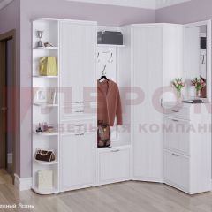 Прихожая Карина композиция 5 (Снежный ясень) в Тобольске - tobolsk.mebel24.online | фото 1