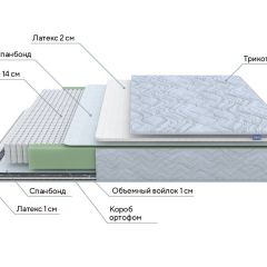 PROxSON Матрас Green S (Tricotage Dream) 120x195 в Тобольске - tobolsk.mebel24.online | фото 7