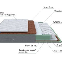 PROxSON Матрас Lux Duo M/F (Non-Stress) 200x200 в Тобольске - tobolsk.mebel24.online | фото 8