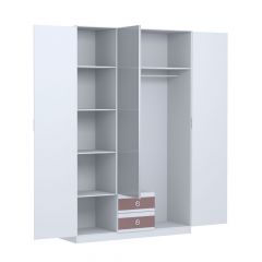 САМАНТА СМ11 Шкаф для одежды в Тобольске - tobolsk.mebel24.online | фото 2