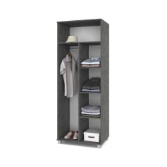 ЕВА Шкаф 2-х дверный Е20 в Тобольске - tobolsk.mebel24.online | фото 8