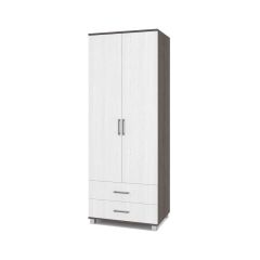 ЕВА Шкаф 2-х дверный Е23 в Тобольске - tobolsk.mebel24.online | фото