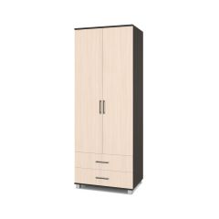 ЕВА Шкаф 2-х дверный Е23 в Тобольске - tobolsk.mebel24.online | фото 3