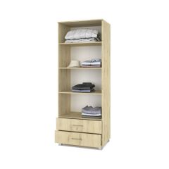 ЕВА Шкаф 2-х дверный Е23 в Тобольске - tobolsk.mebel24.online | фото 6