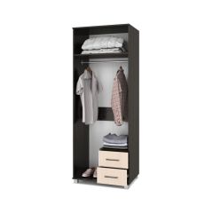 ЕВА Шкаф 2-х дверный Е24 в Тобольске - tobolsk.mebel24.online | фото 4