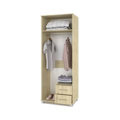 ЕВА Шкаф 2-х дверный Е24 в Тобольске - tobolsk.mebel24.online | фото 6