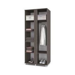ПАНДОРА Шкаф 2-х дверный П23 в Тобольске - tobolsk.mebel24.online | фото 2