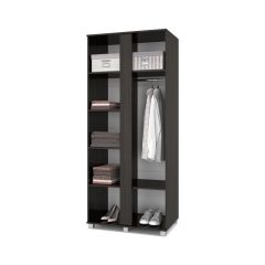 ПАНДОРА Шкаф 2-х дверный П23 в Тобольске - tobolsk.mebel24.online | фото 4