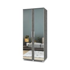 ПАНДОРА Шкаф 2-х дверный П23 в Тобольске - tobolsk.mebel24.online | фото 7