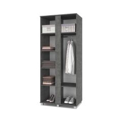 ПАНДОРА Шкаф 2-х дверный П23 в Тобольске - tobolsk.mebel24.online | фото 8