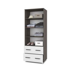 ВИОРА Шкаф 2-х дверный В23 в Тобольске - tobolsk.mebel24.online | фото 2