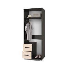 ВИОРА Шкаф 2-х дверный В24 в Тобольске - tobolsk.mebel24.online | фото 4