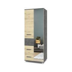 ВИОРА Шкаф 2-х дверный В24 в Тобольске - tobolsk.mebel24.online | фото 5