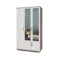 ЕВА Шкаф 3-х дверный Е32 в Тобольске - tobolsk.mebel24.online | фото 3