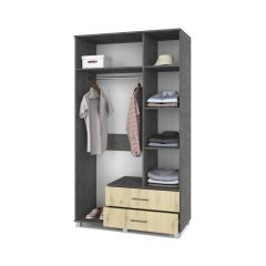 ЕВА Шкаф 3-х дверный Е33 в Тобольске - tobolsk.mebel24.online | фото 8