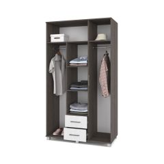 ЕВА Шкаф 3-х дверный Е34 в Тобольске - tobolsk.mebel24.online | фото 2