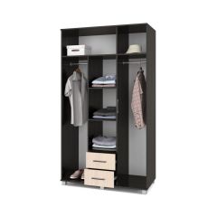 ЕВА Шкаф 3-х дверный Е34 в Тобольске - tobolsk.mebel24.online | фото 4