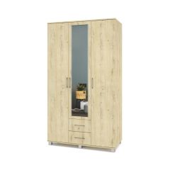 ЕВА Шкаф 3-х дверный Е34 в Тобольске - tobolsk.mebel24.online | фото 5