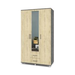ЕВА Шкаф 3-х дверный Е34 в Тобольске - tobolsk.mebel24.online | фото 7