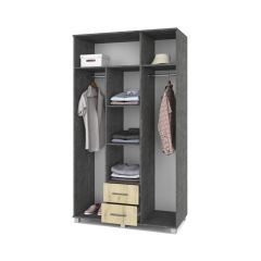 ЕВА Шкаф 3-х дверный Е34 в Тобольске - tobolsk.mebel24.online | фото 8