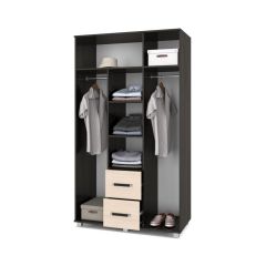 ВИОРА Шкаф 3-х дверный В34 в Тобольске - tobolsk.mebel24.online | фото 4