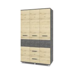 ВИОРА Шкаф 3-х дверный В34 в Тобольске - tobolsk.mebel24.online | фото 5