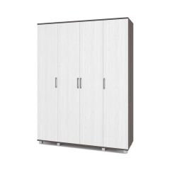 ЕВА Шкаф 4-х дверный Е40 в Тобольске - tobolsk.mebel24.online | фото