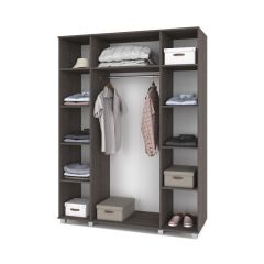 ЕВА Шкаф 4-х дверный Е40 в Тобольске - tobolsk.mebel24.online | фото 2
