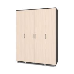 ЕВА Шкаф 4-х дверный Е40 в Тобольске - tobolsk.mebel24.online | фото 3