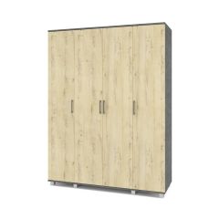 ЕВА Шкаф 4-х дверный Е40 в Тобольске - tobolsk.mebel24.online | фото 7