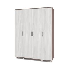 ЕВА Шкаф 4-х дверный Е40 в Тобольске - tobolsk.mebel24.online | фото 9