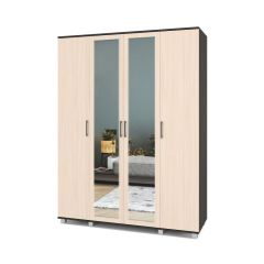 ЕВА Шкаф 4-х дверный Е41 в Тобольске - tobolsk.mebel24.online | фото 3