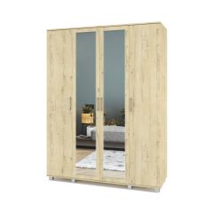 ЕВА Шкаф 4-х дверный Е41 в Тобольске - tobolsk.mebel24.online | фото 5