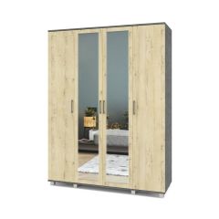 ЕВА Шкаф 4-х дверный Е41 в Тобольске - tobolsk.mebel24.online | фото 7