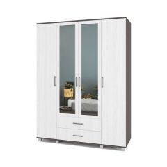 ЕВА Шкаф 4-х дверный Е43 в Тобольске - tobolsk.mebel24.online | фото