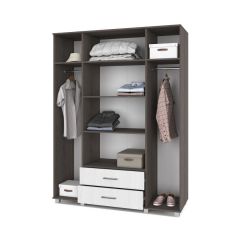 ЕВА Шкаф 4-х дверный Е43 в Тобольске - tobolsk.mebel24.online | фото 2