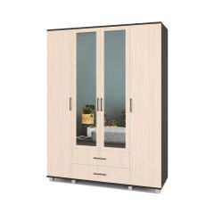 ЕВА Шкаф 4-х дверный Е43 в Тобольске - tobolsk.mebel24.online | фото 3