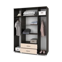 ЕВА Шкаф 4-х дверный Е43 в Тобольске - tobolsk.mebel24.online | фото 4