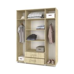 ЕВА Шкаф 4-х дверный Е43 в Тобольске - tobolsk.mebel24.online | фото 6
