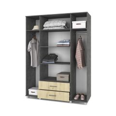 ЕВА Шкаф 4-х дверный Е43 в Тобольске - tobolsk.mebel24.online | фото 8