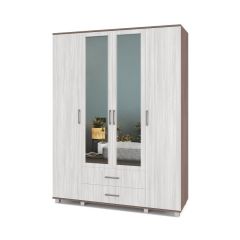 ЕВА Шкаф 4-х дверный Е43 в Тобольске - tobolsk.mebel24.online | фото 9