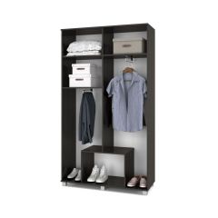 КАРИНА Шкаф 4-х дверный К42 в Тобольске - tobolsk.mebel24.online | фото 4