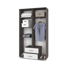 КАРИНА Шкаф 4-х дверный К43 в Тобольске - tobolsk.mebel24.online | фото 2