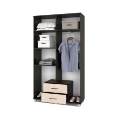 КАРИНА Шкаф 4-х дверный К43 в Тобольске - tobolsk.mebel24.online | фото 4