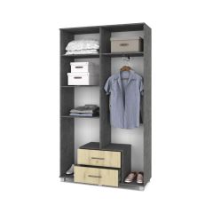КАРИНА Шкаф 4-х дверный К43 в Тобольске - tobolsk.mebel24.online | фото 8