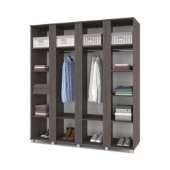 ПАНДОРА Шкаф 4-х дверный П43 в Тобольске - tobolsk.mebel24.online | фото 2